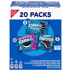 Nab Oreo Lovers Vrty Pk 20 Ct