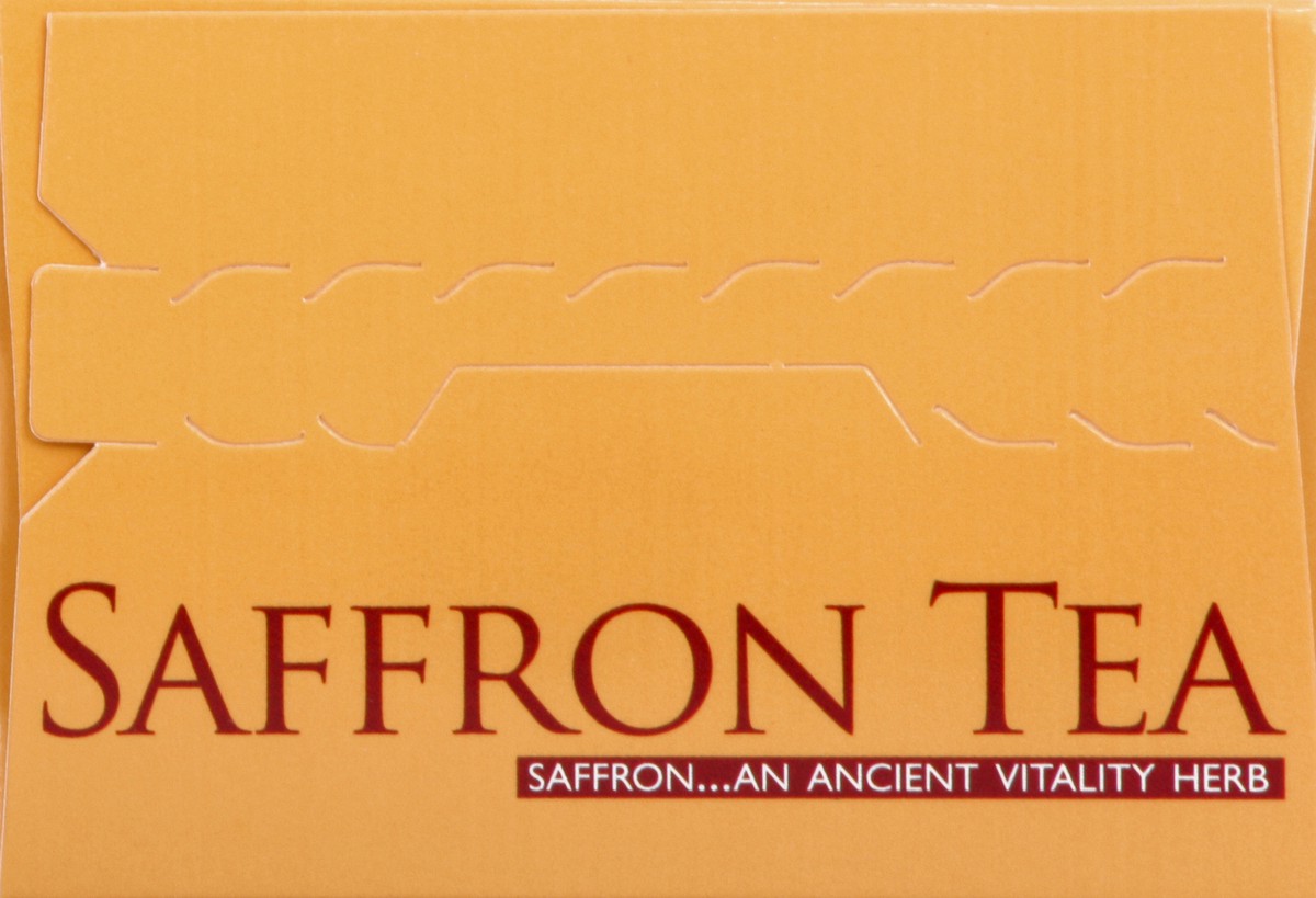 slide 2 of 4, Taja Tea Saffron Tea - 20 ct, 20 ct