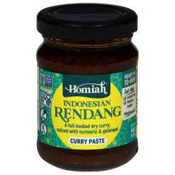 Homiah Indonesian Rendang Medium Curry Paste 4 oz