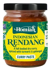 Homiah Indonesian Rendang Medium Curry Paste 4 oz