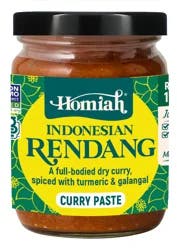 Homiah Indonesian Rendang Medium Curry Paste 4 oz