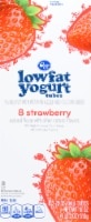 slide 1 of 1, Kroger The Truly Awesome Strawberry Yogurt Tubes, 8 ct