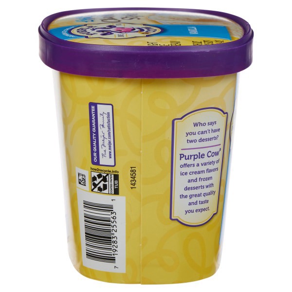 slide 12 of 25, Purple Cow Lightly Churned Vanilla Ice Cream, 1.5 qt