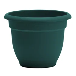 Bloem Ariana 8 Inch Charleston Green Planter