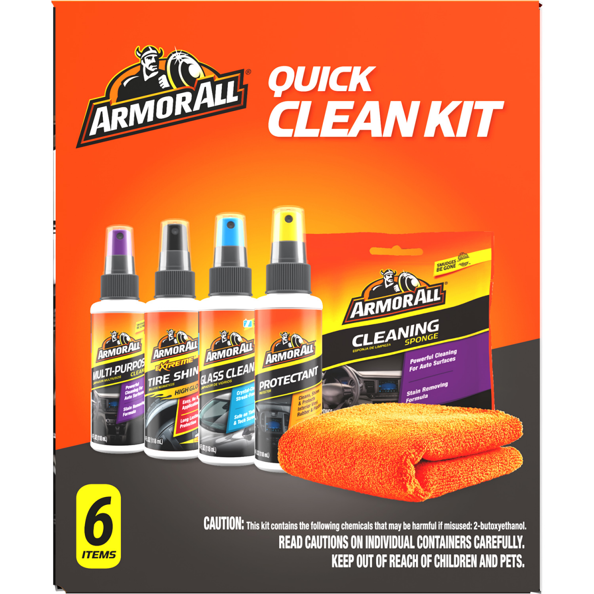 slide 1 of 2, Armor All Quick Clean Kit - 1 ea, 1 ct