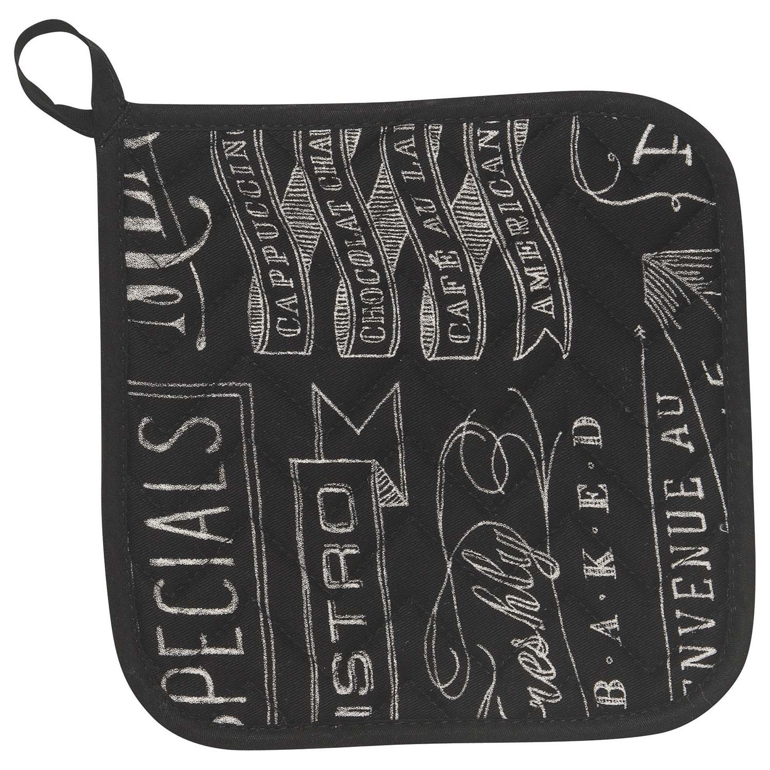 slide 1 of 1, Now Designs CHALKBOARD POTHOLDER, 1 ct