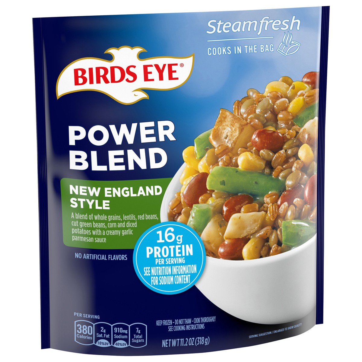 slide 2 of 11, Birds Eye New England Style Power Blend 11.2 oz, 11.2 oz