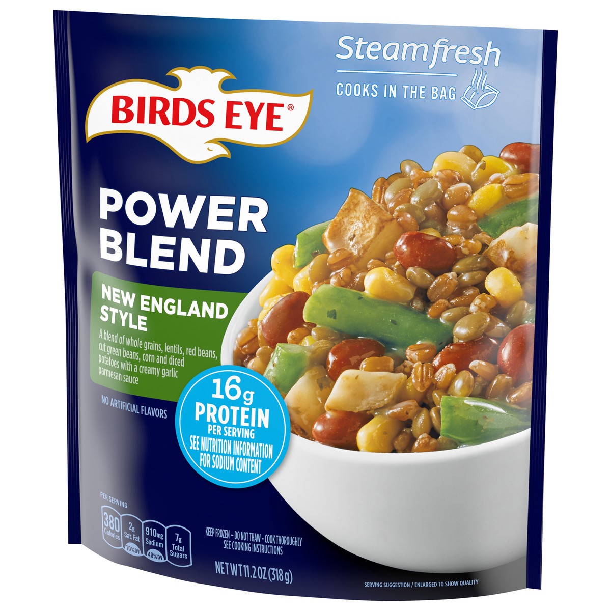 slide 5 of 11, Birds Eye New England Style Power Blend 11.2 oz, 11.2 oz