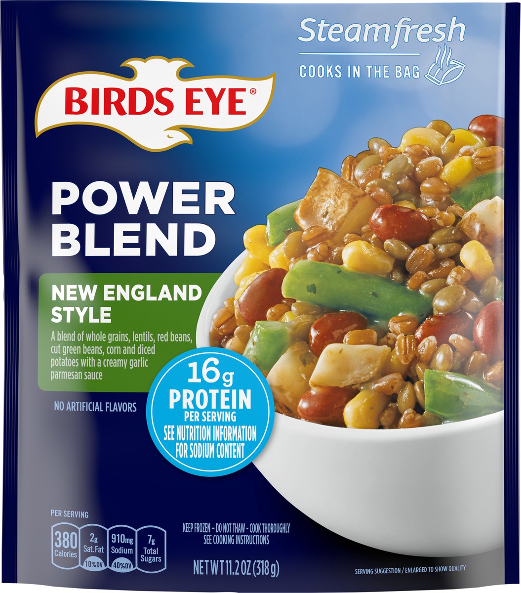 slide 10 of 11, Birds Eye New England Style Power Blend 11.2 oz, 11.2 oz