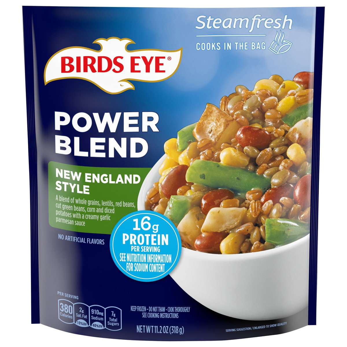 slide 11 of 11, Birds Eye New England Style Power Blend 11.2 oz, 11.2 oz