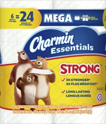 Charmin Ess Strong Mega Rolls