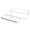 slide 8 of 13, Interdesign Clear Crisp Egg Bin, 1 ct