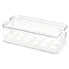 slide 9 of 13, Interdesign Clear Crisp Egg Bin, 1 ct