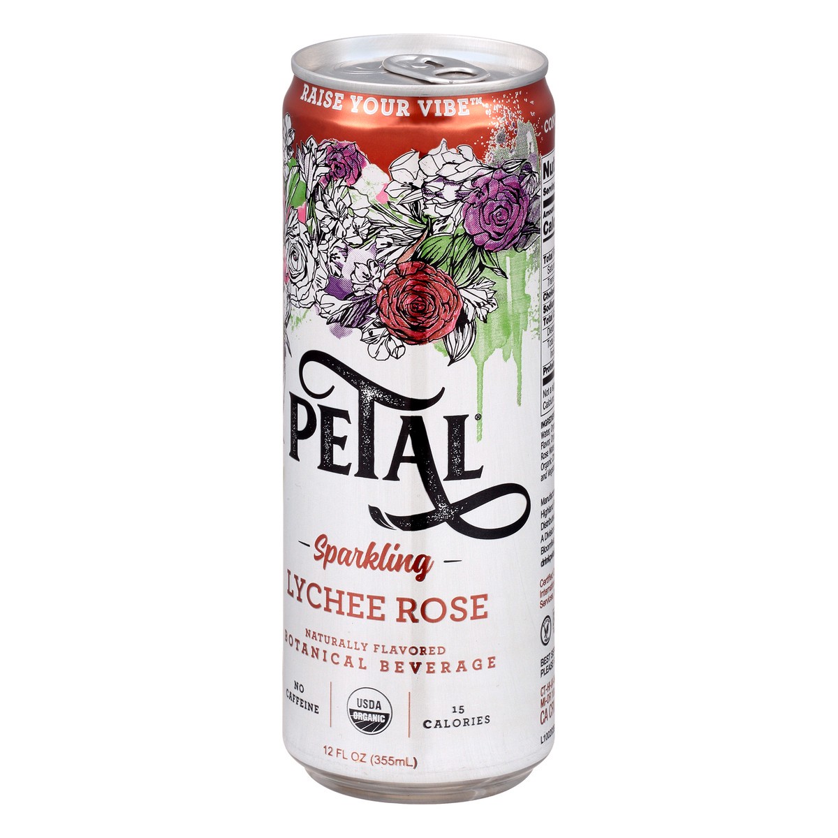 slide 4 of 13, Petal Sparkling Lychee Rose Sparkling - 12 oz, 12 oz