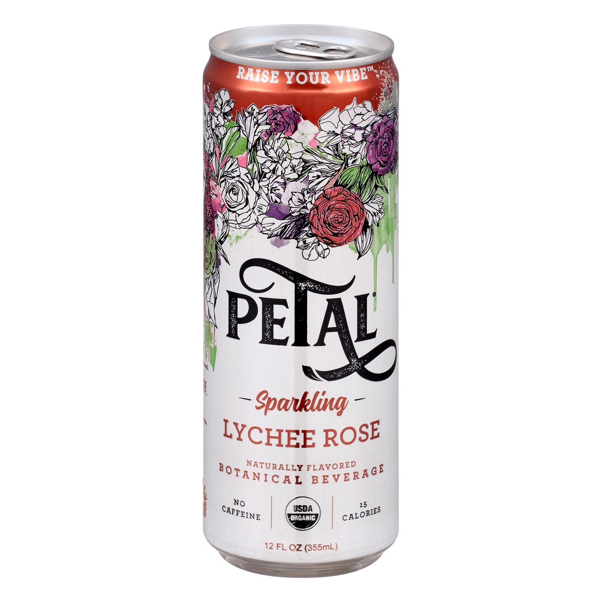 slide 5 of 13, Petal Sparkling Lychee Rose Sparkling - 12 oz, 12 oz