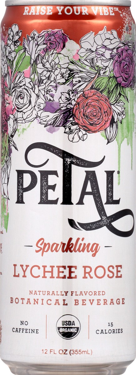 slide 7 of 13, Petal Sparkling Lychee Rose Sparkling - 12 oz, 12 oz