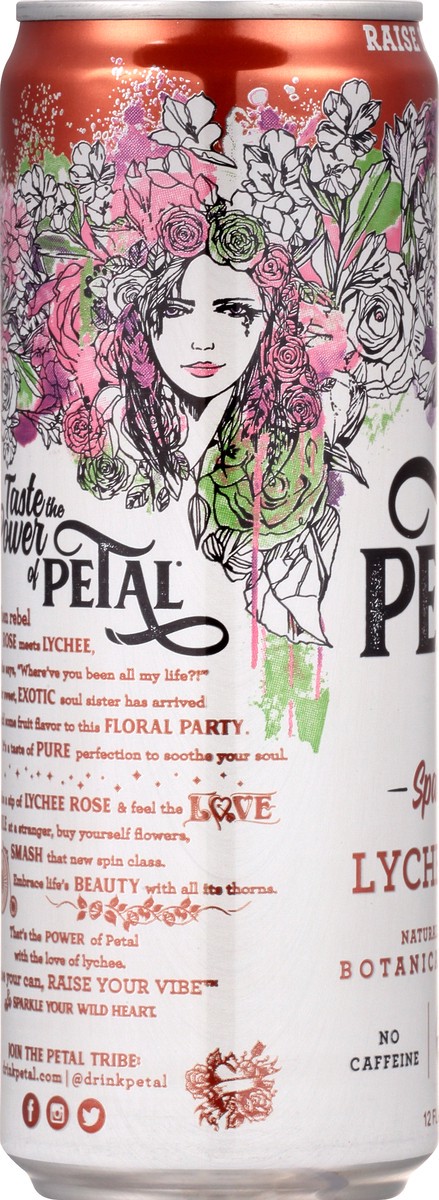 slide 9 of 13, Petal Sparkling Lychee Rose Sparkling - 12 oz, 12 oz