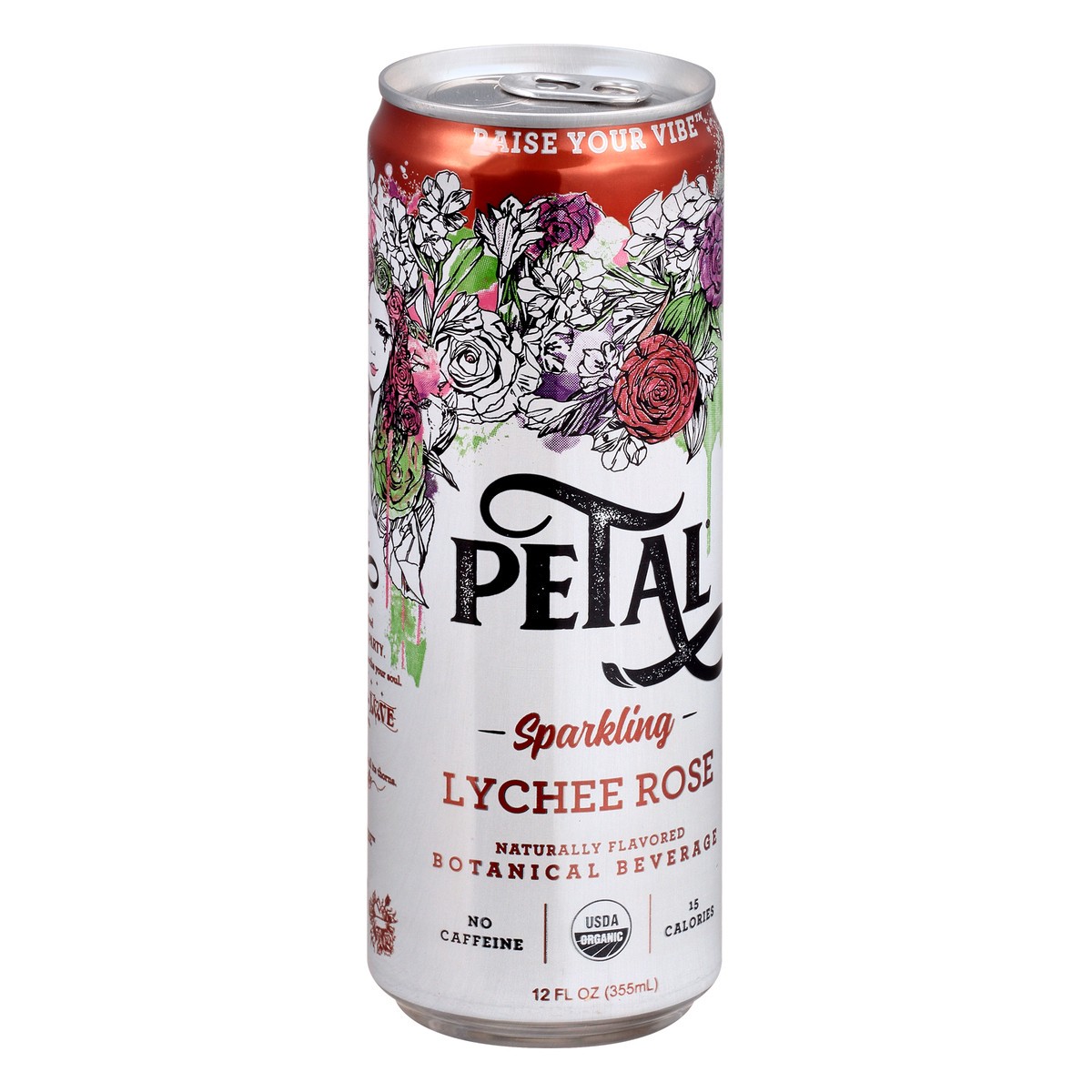 slide 2 of 13, Petal Sparkling Lychee Rose Sparkling - 12 oz, 12 oz