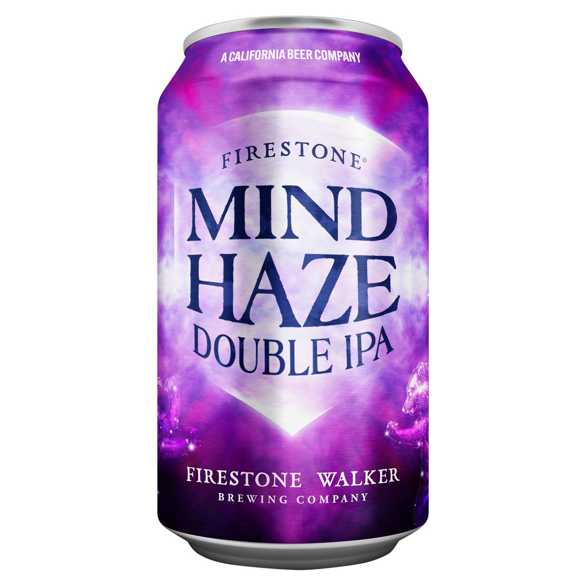 slide 1 of 4, Firestone Mind Haze Double IPA Beer 12 fl oz, 12 fl oz