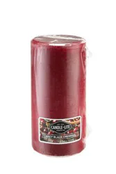 Candle-Lite Juicy Black Cherries Scented Pillar
