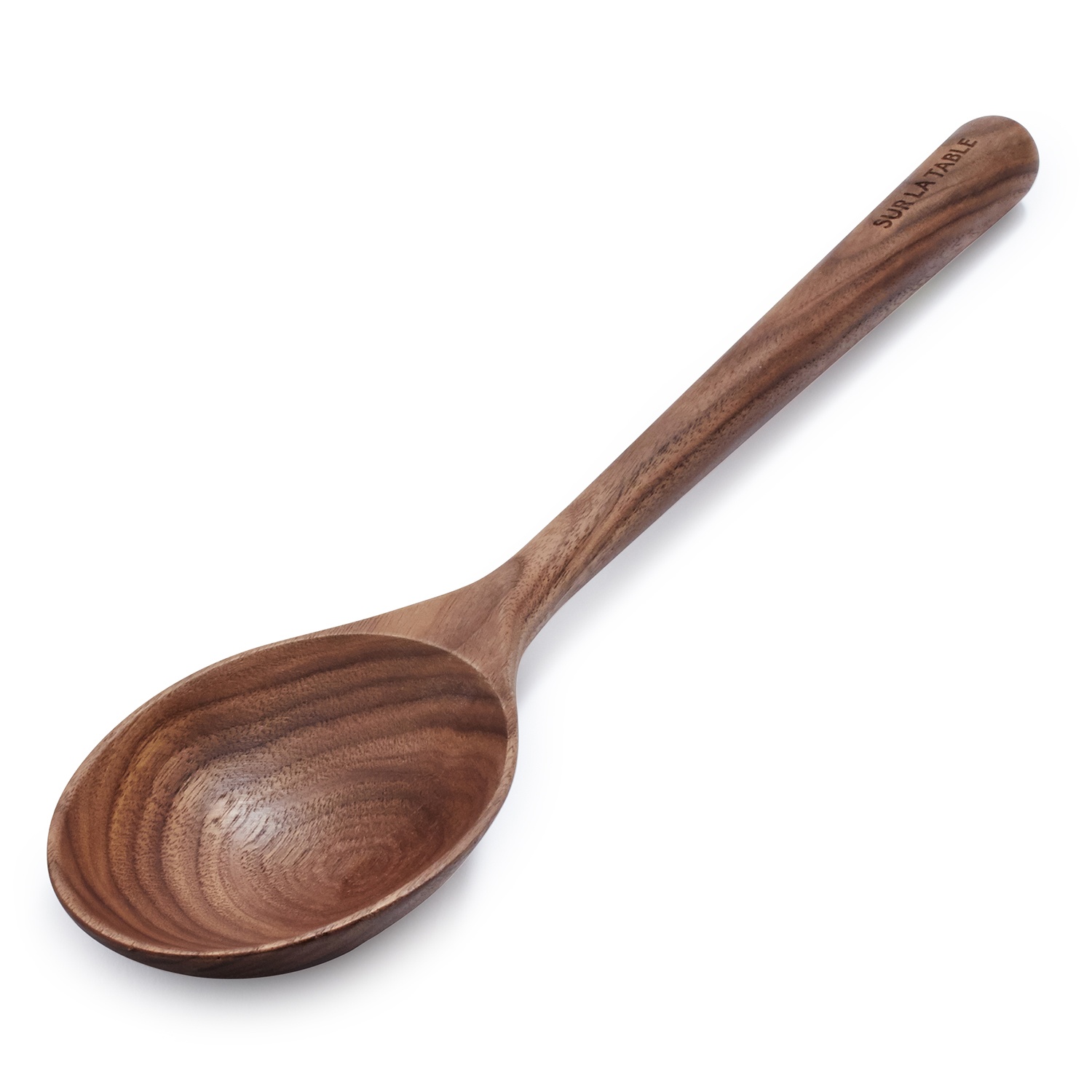 slide 1 of 1, Sur La Table Walnut Spoon, 16 in