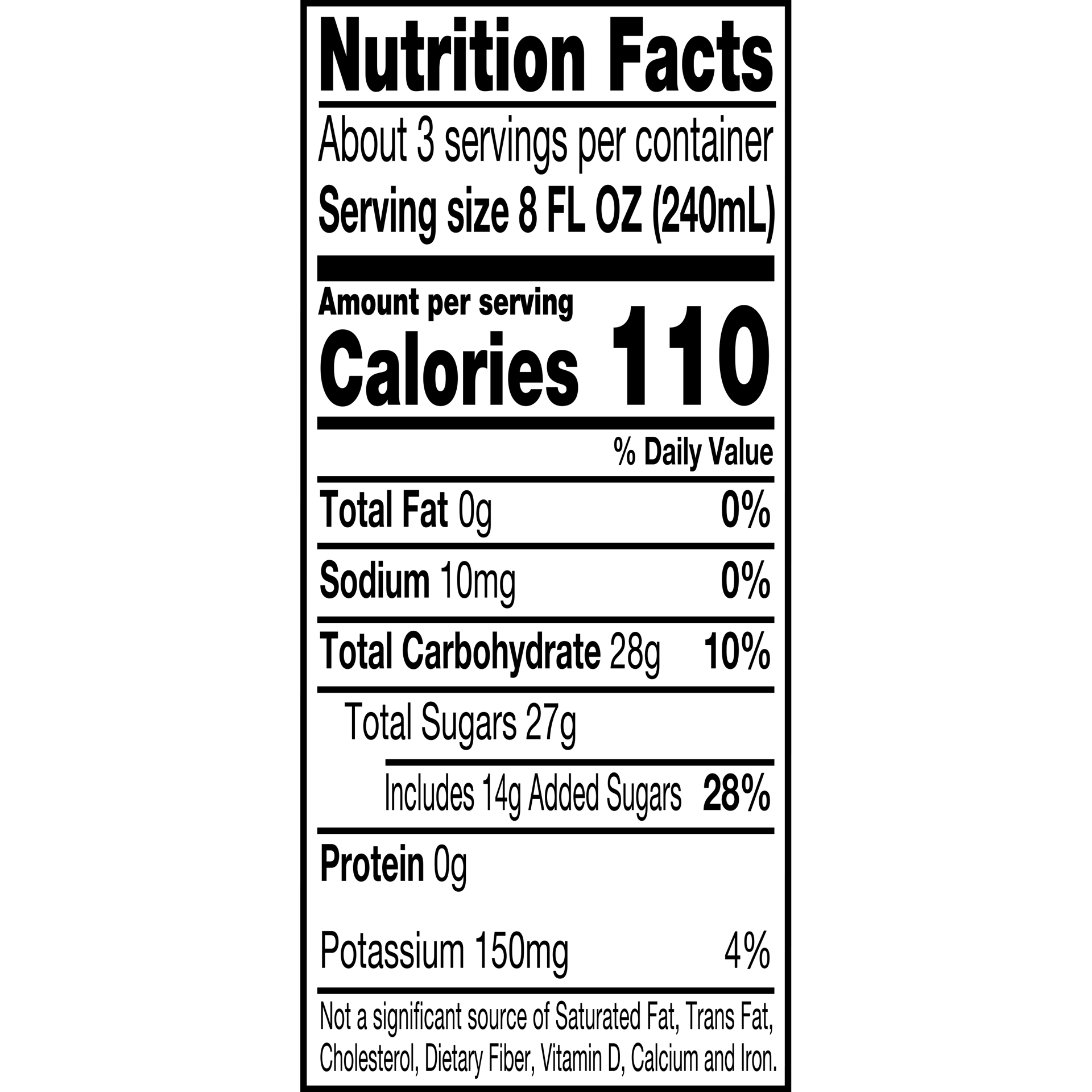 slide 5 of 7, Welch's Non-Alcoholic Sparkling Juice Cocktail, Crisp Apple, 25.4 fl oz Bottle, 25.4 fl oz