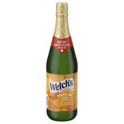 Welch's Non-Alcoholic Sparkling Juice Cocktail, Crisp Apple, 25.4 fl oz Bottle