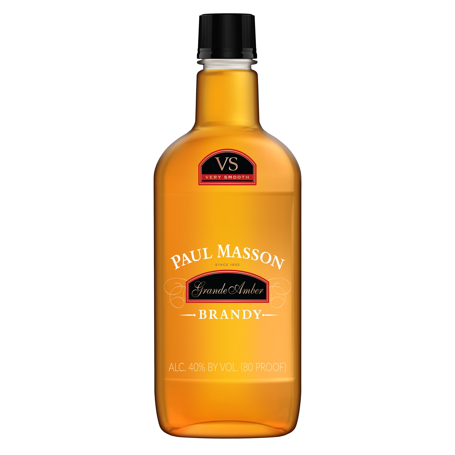 slide 1 of 4, Paul Masson Grande Amber Brandy, 750 ml