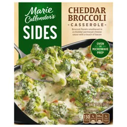 Marie Callender''s Sides Cheddar Broccoli Casserole 13 oz
