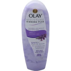Olay Moisture Ribbons Plus Shea + Lavender Oil Body Wash