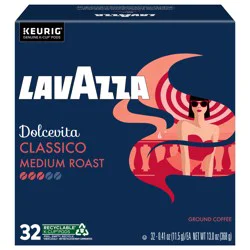 Lavazza Classico Coffee K-Cups - 32 ct