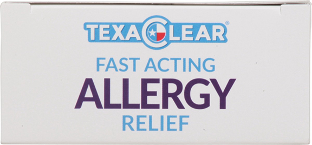 slide 3 of 9, Texa Clear Tablets Fast Acting Allergy Relief 30 ea, 30 ct