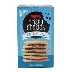Hy-Vee Chocolate Chip Crispy Cookies