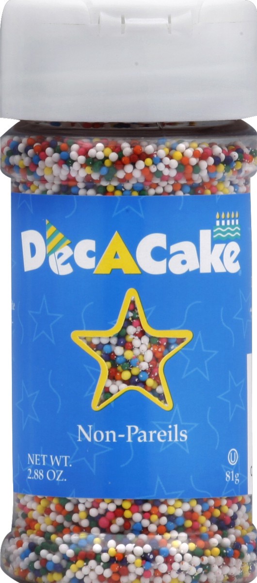slide 1 of 1, Dec a Cake Non-Pareils 2.88 oz, 2.88 oz