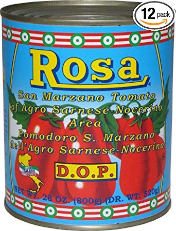 slide 1 of 1, Rosa Italian Peeled Tomatoes, 28 oz