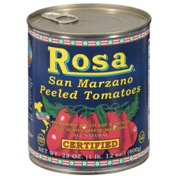 Rosa San Marzano Peeled Tomatoes 28 oz