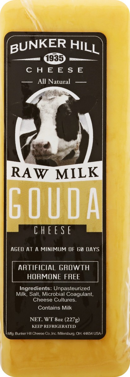 slide 10 of 13, Bunker Hill Raw Milk Gouda, 8 oz