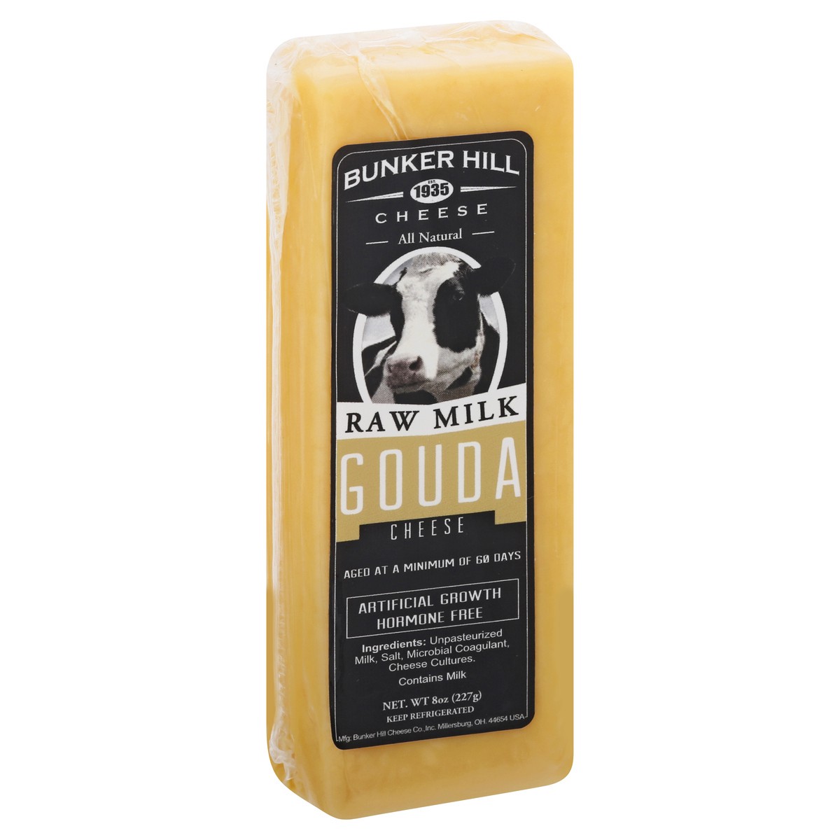 slide 5 of 13, Bunker Hill Raw Milk Gouda, 8 oz