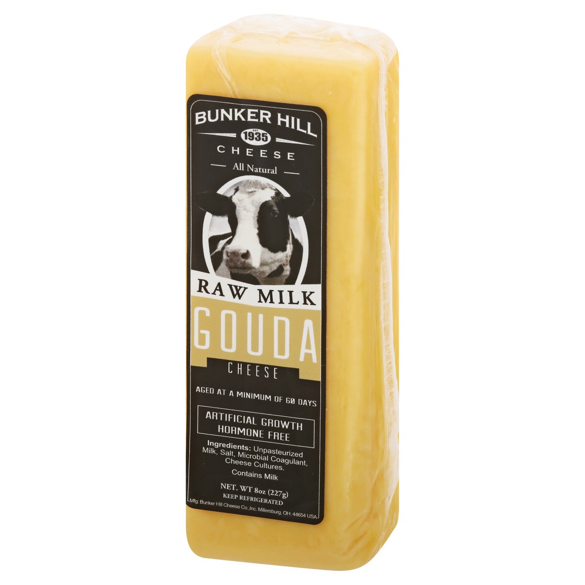 slide 3 of 13, Bunker Hill Raw Milk Gouda, 8 oz