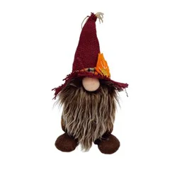 Holiday Home Harvest Fabric Gnome - Red