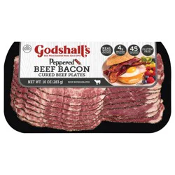 Godshall's Peppered Beef Sliced Bacon