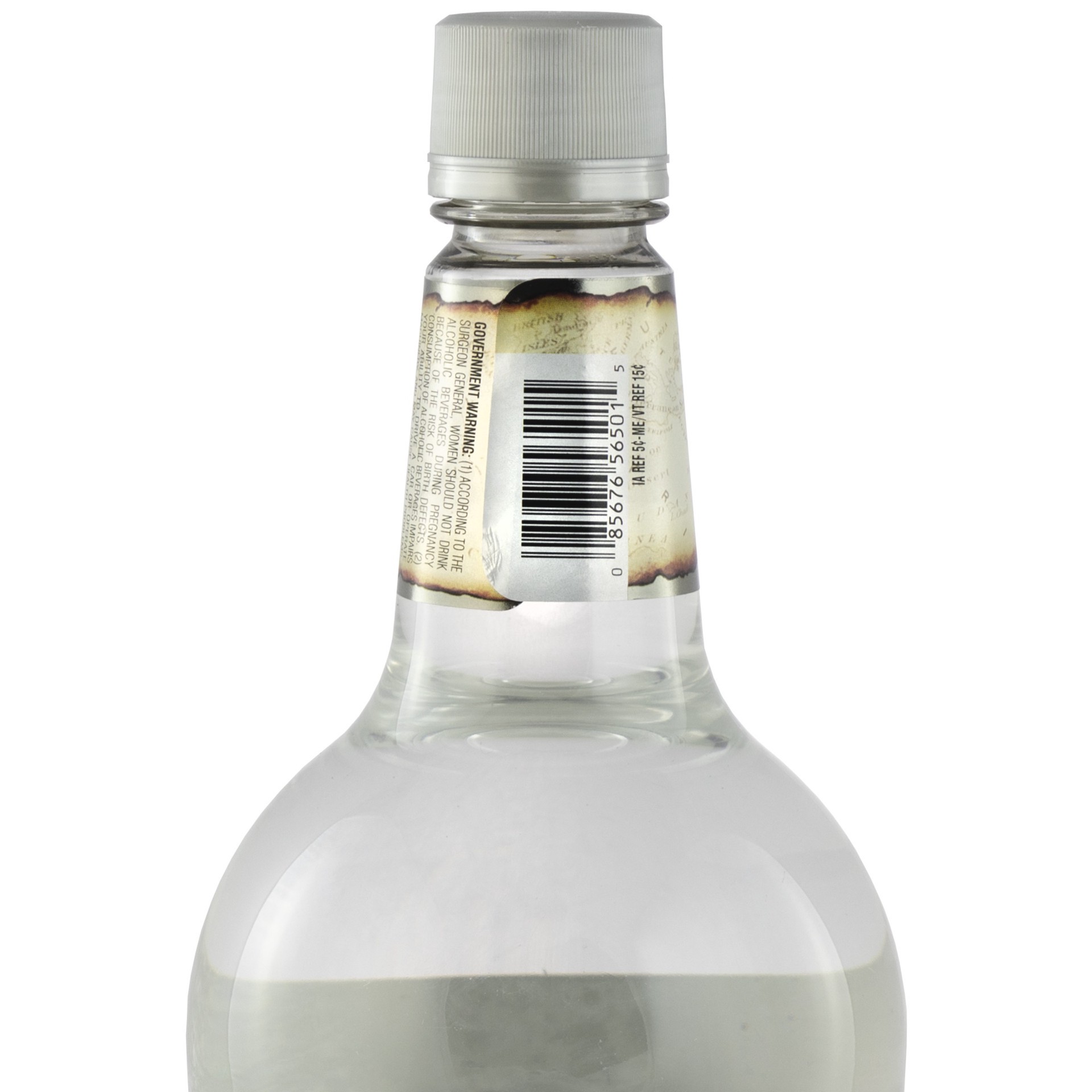 slide 2 of 2, Calypso Silver Rum 1.75l 80 Proof, 1.75 liter