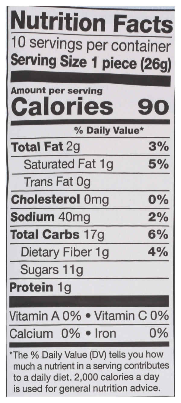 slide 6 of 10, Pamela's Figgies & Jammies Cookies Extra Large 9 oz, 9 oz