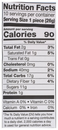 slide 10 of 10, Pamela's Figgies & Jammies Cookies Extra Large 9 oz, 9 oz