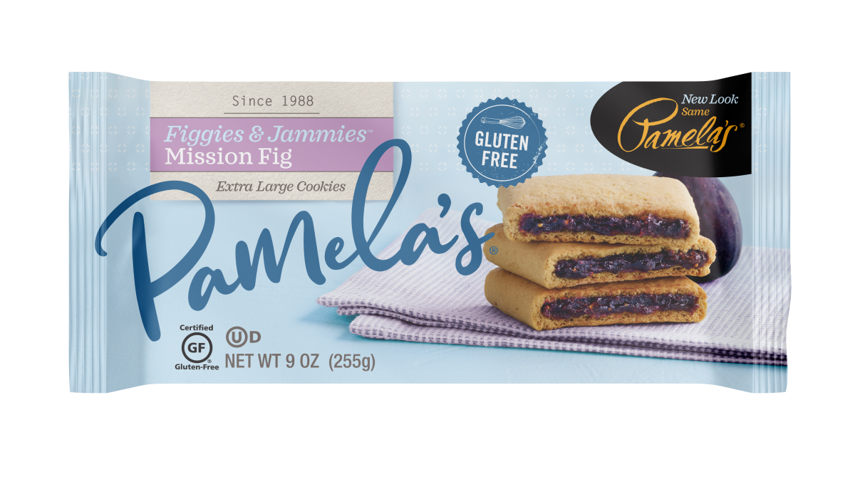 slide 1 of 10, Pamela's Figgies & Jammies Cookies Extra Large 9 oz, 9 oz