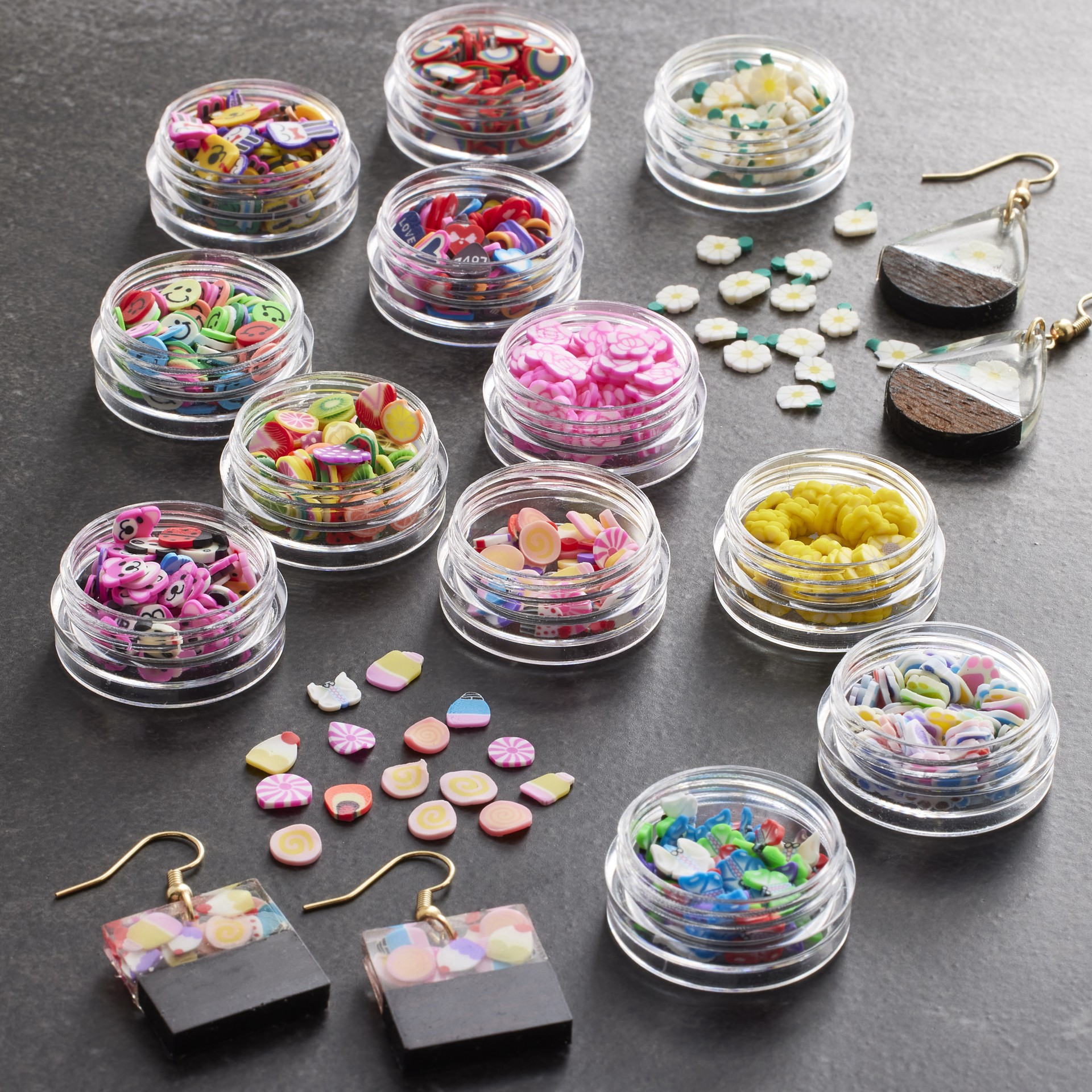 slide 6 of 6, Blue Moon Studio Uv Resin Craft Clay Filler Kit, 24 gram