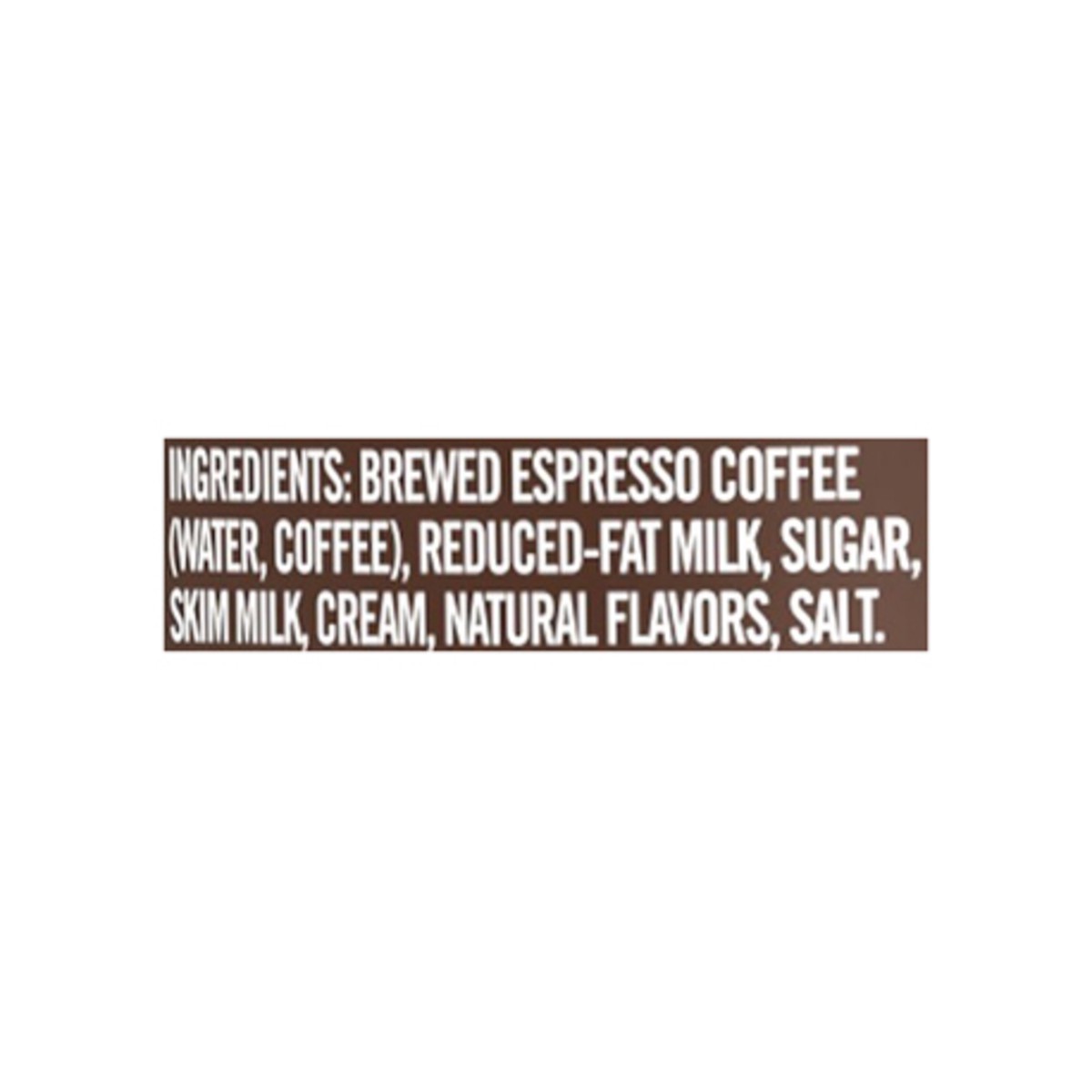 slide 6 of 8, Starbucks Doubleshot Espresso Premium Espresso Beverage Espresso & Salted Caramel Cream - 6.5 fl oz, 6.5 fl oz