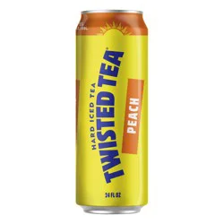 Twisted Tea Hard Iced Tea, Peach