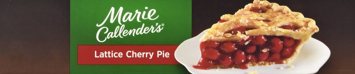 slide 3 of 13, Marie Callender's Lattice Cherry Pie 40 oz, 40 oz