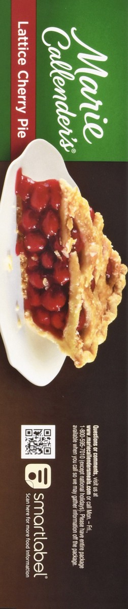 slide 13 of 13, Marie Callender's Lattice Cherry Pie 40 oz, 40 oz